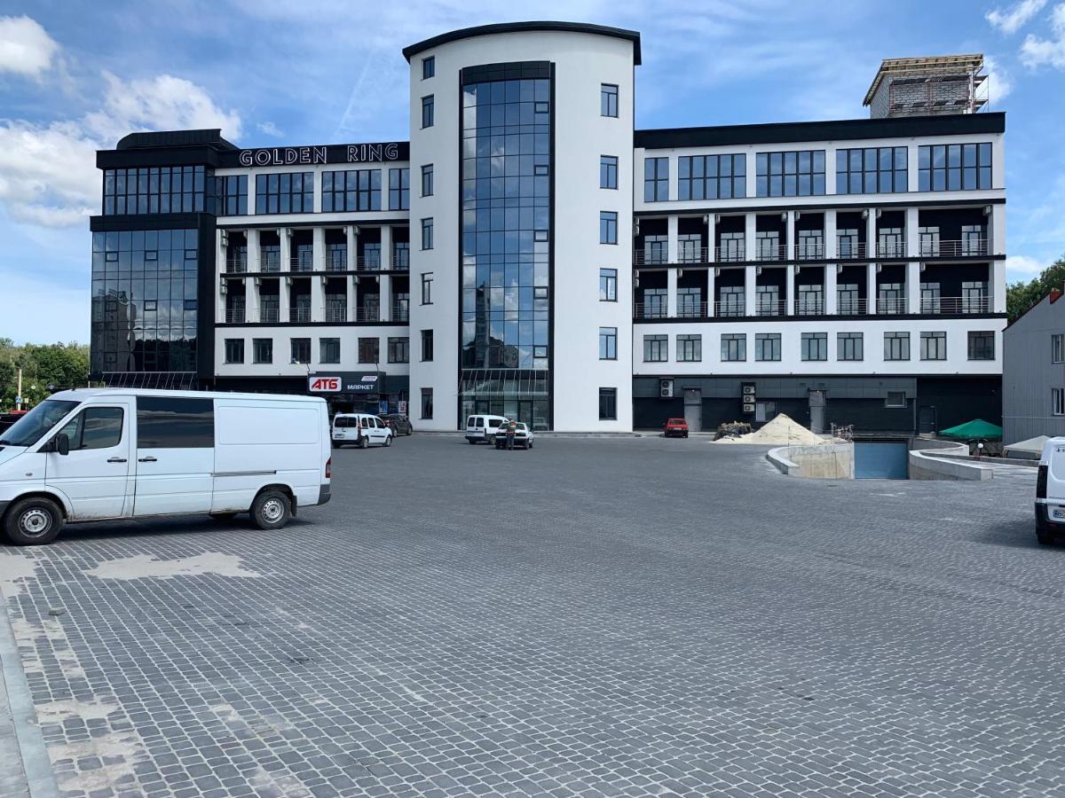 Golden Ring Ternopil Exterior foto